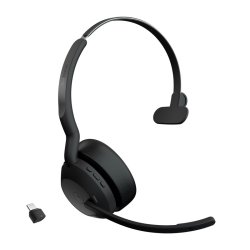 Jabra Evolve2 55 - Link380c MS Mono - Headset - Head-band - Office/Call center - Binaural - Bluetooth