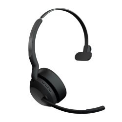 Jabra Evolve2 55 - Link380a MS Mono Include Stand - Headset - Head-band - Office/Call center - Binaural - Bluetooth