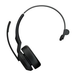 Jabra Evolve2 55 - Link380a MS Mono - Headset - Head-band - Office/Call center - Binaural - Bluetooth - Microsoft