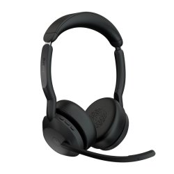 Jabra Evolve2 55 - Link380c MS Stereo Include Stand - Headset - Head-band - Office/Call center - Binaural - Bluetooth