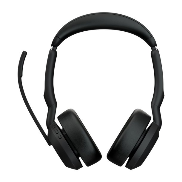 Jabra Evolve2 55 - Link380a MS Stereo - Headset - Head-band - Office/Call center - Binaural - Bluetooth - Micros