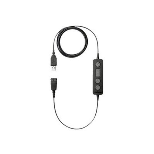 Jabra Link 260 Headset adapter - USB han til Quick Disconnect