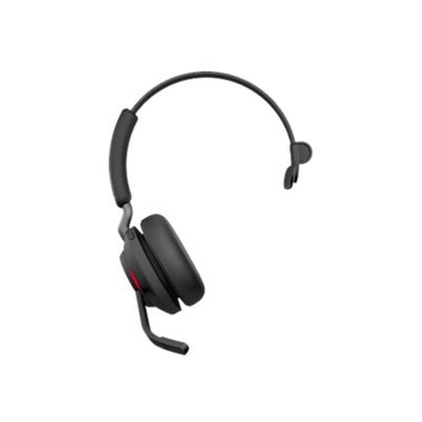 Jabra Evolve2 65 UC Mono Headset - konv. - BT/trdls/USB-C - stjisolerende - sort