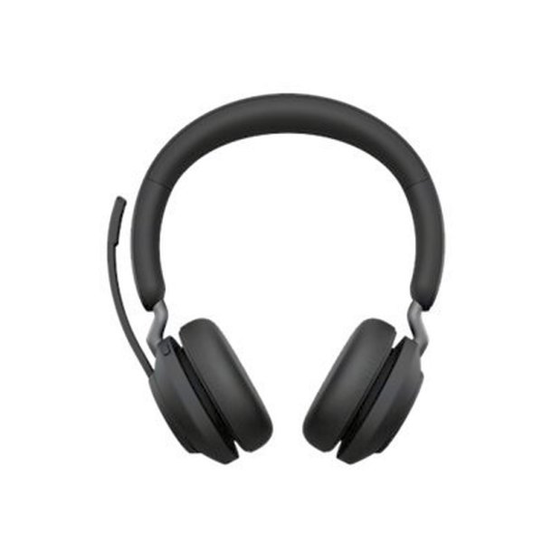 Jabra Evolve2 65 UC Stereo Headset - BT/trdls/USB-A - stjisolerende - sort