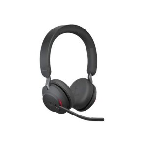 Jabra Evolve2 65 MS Stereo Headset - trdls - deskstand - stjisolerende - sort - USB-A