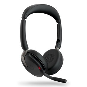 Jabra Evolve2 65 Flex - Link380a UC Stereo Wireless Charging - Headset - Head-band - Office/Call center - Binaural - B