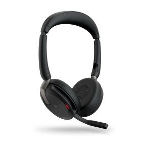 Jabra Evolve2 65 Flex - Link380c MS Stereo - Headset - Head-band - Office/Call center - Binaural - Bluetooth, Call - M