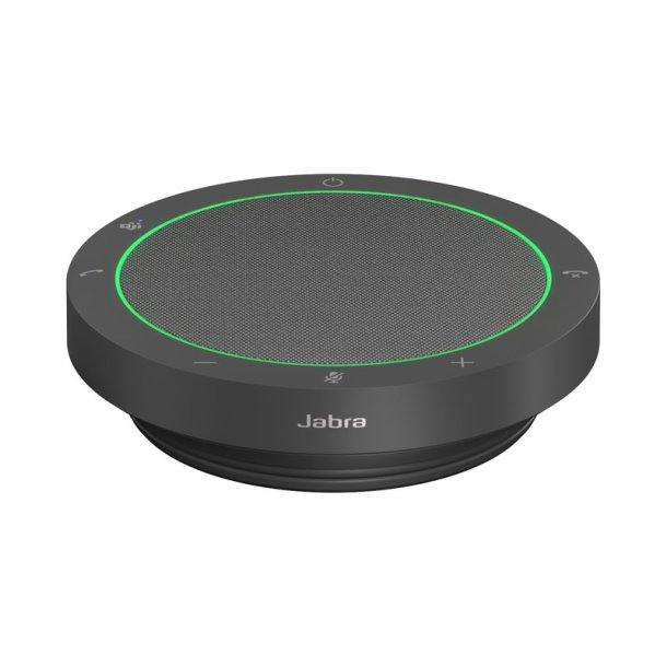 Jabra Speak2 40 MS Teams, Dark Gr� - 2.3 - 83 dB - 150 - 7000 Hz - 4 - USB Type-C, USB Type-A - 0 - 40 �C