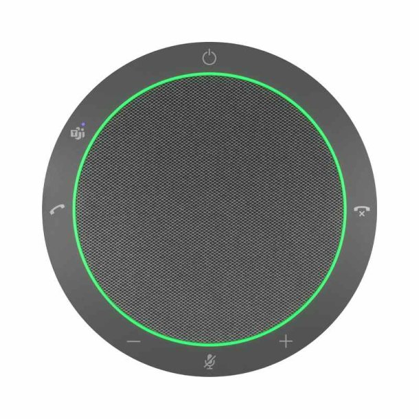 Jabra Speak2 40 MS Teams, Dark Gr� - 2.3 - 83 dB - 150 - 7000 Hz - 4 - USB Type-C, USB Type-A - 0 - 40 �C