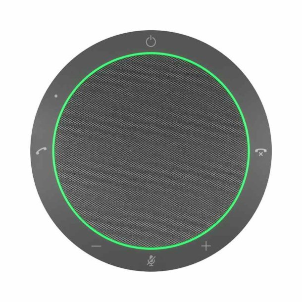 Jabra Speak2 40 UC, Dark Gr� - 2.3 - 83 dB - 4 - USB Type-C, USB Type-A - 0 - 40 �C - -20 - 45 �C