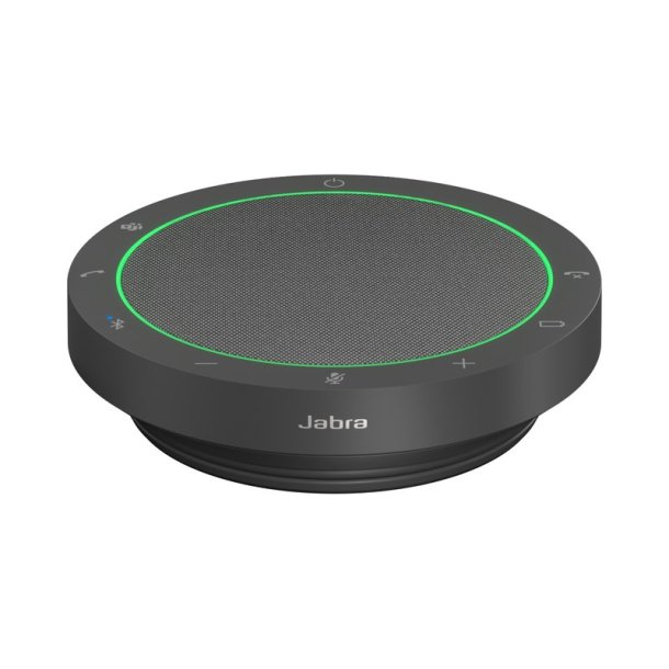 Jabra Speak2 55 MS Teams, Dark Gr� - Universal - Sort - 0.8 m - Buttons - Voice Level Normalization - IP64