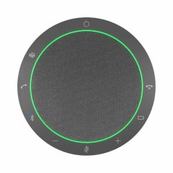 Jabra Speak2 55 MS Teams, Dark Gr� - Universal - Sort - 0.8 m - Buttons - Voice Level Normalization - IP64
