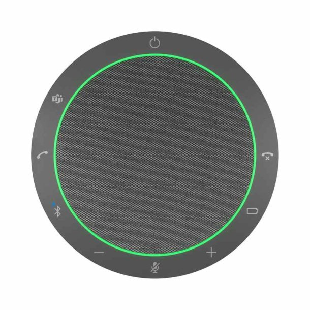 Jabra Speak2 55 MS Teams, Dark Gr� - Universal - Sort - 0.8 m - Buttons - Voice Level Normalization - IP64