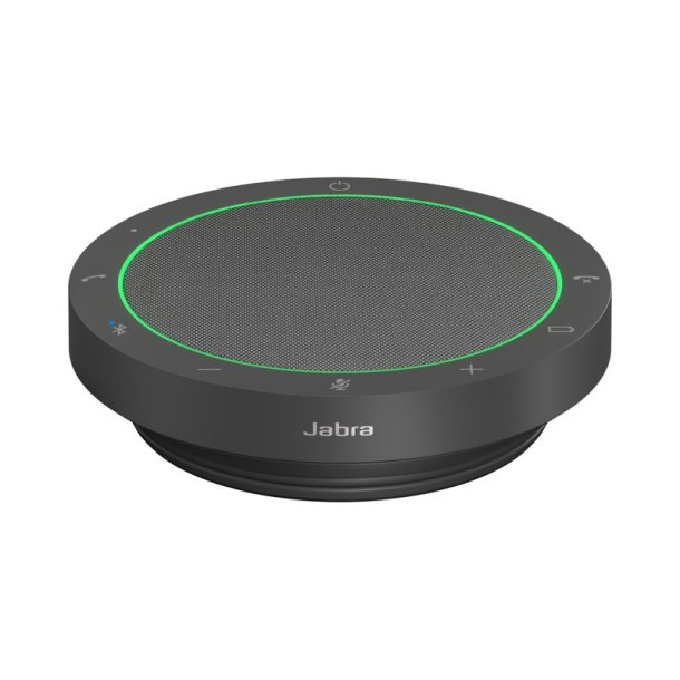 Jabra Speak2 55 UC, Dark Gr� - Universal - Sort - 0.8 m - Buttons - Voice Level Normalization, Sidetone Technology
