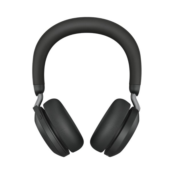 Jabra Evolve2 75 - USB-A MS Teams with Desk Stand - Sort - Headset - Head-band - Office/Call center - Binaural - Sort