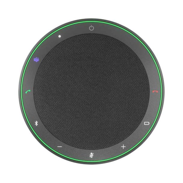 Jabra Speak2 75 MS Teams, Dark Gr� - Universal - Gr� - 72 dB - Buttons - 2.3 - 88 dB