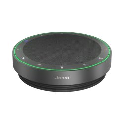 Jabra Speak2 75 MS Teams - Link 380a, Dark Gr� - Universal - Sort - AAC, CVSD, mSBC, SBC - 72 dB - Buttons - Voice L