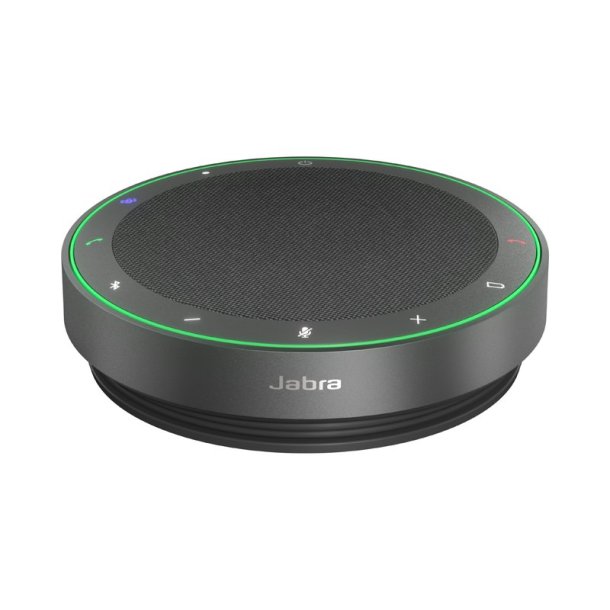 Jabra Speak2 75 MS Teams - Link 380c, Dark Gr� - Universal - Sort - AAC, CVSD, mSBC, SBC - 72 dB - Buttons - Voice L