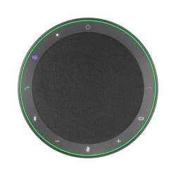 Jabra Speak2 75 MS Teams - Link 380c, Dark Gr� - Universal - Sort - AAC, CVSD, mSBC, SBC - 72 dB - Buttons - Voice L