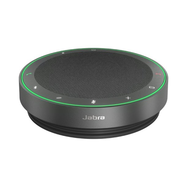 Jabra Speak2 75 UC - Link 380a, Dark Gr� - 2.3 - 88 dB - 150 - 14000 Hz - 4 - A2DP, AVRCP, HSP, HFP - 5.2