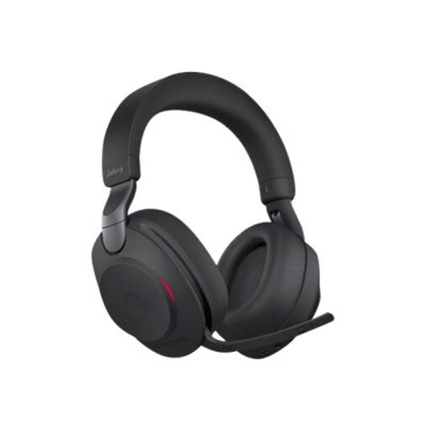 Jabra Evolve2 85 UC Stereo - Headset - BT/trdls/Kabling - aktiv stjfjerning - jackstik