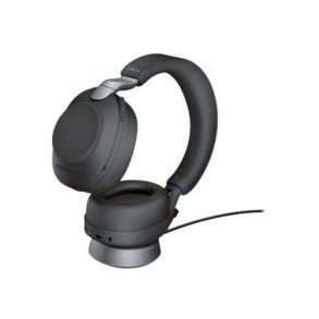 Jabra Evolve2 85 UC Stereo - Headset - trdls- Deskstand - aktiv stjfjerning - USB-A