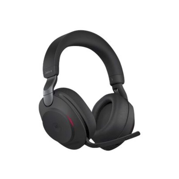 Jabra Evolve2 85 MS Stereo - Headset - BT/trdls/Kabling - aktiv stjfjerning - jackstik