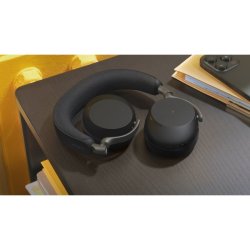Jabra Evolve3 75 - UC Link390c Wireless Charging Pad - Sort - Headset - Head-band - Sort
