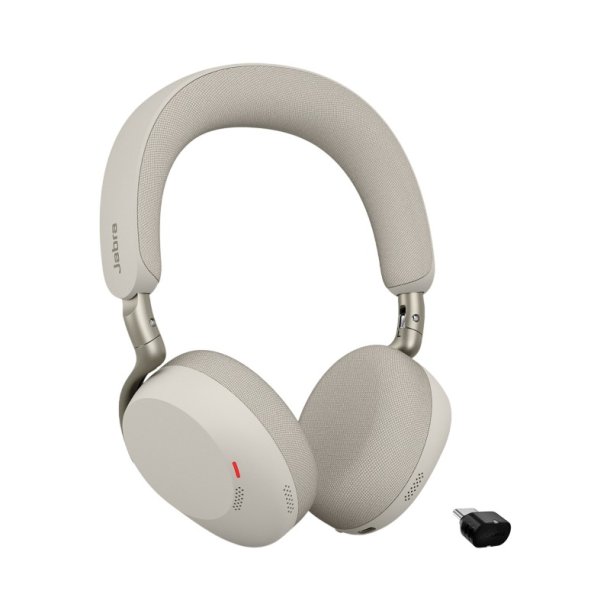 Jabra Evolve3 75 - MS Link390c - Sort - Headset - Head-band - Calls/Music - Binaural - Gr�