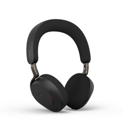 Jabra Evolve3 75 - MS Link390a - Sort - Headset - Head-band - Binaural - Sort - 1.2 m - Call