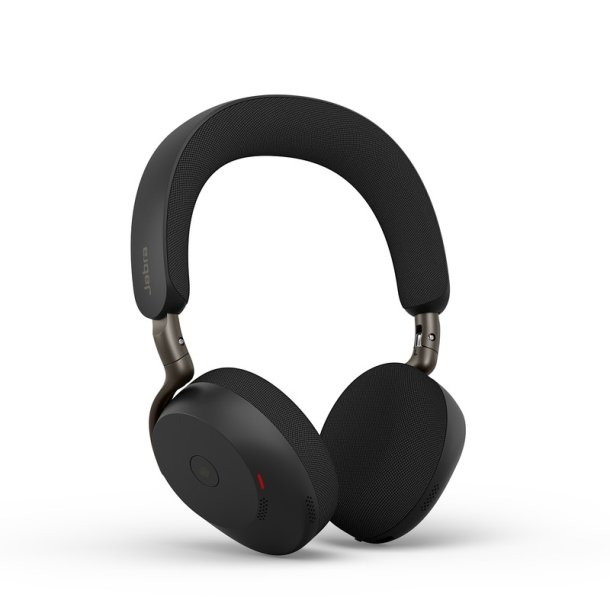 Jabra Evolve3 75 - MS Link390a - Sort - Headset - Head-band - Binaural - Sort - 1.2 m - Call