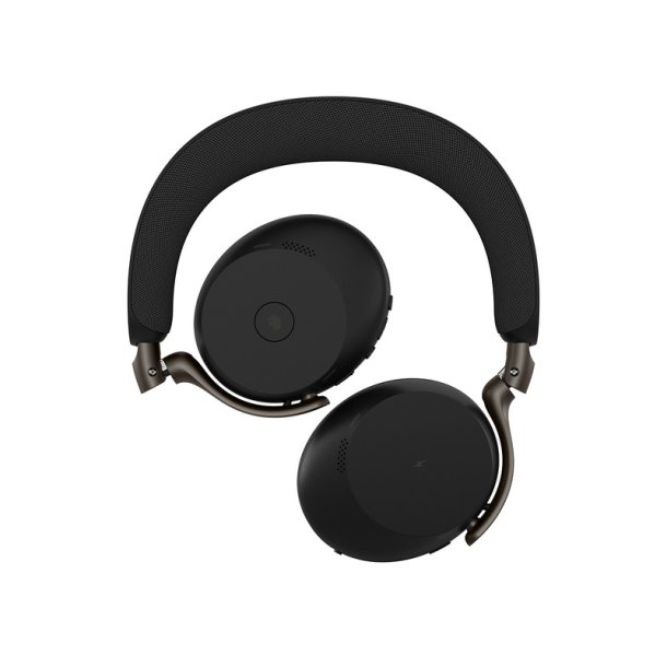 Jabra Evolve3 75 - MS Link390a - Sort - Headset - Head-band - Binaural - Sort - 1.2 m - Call