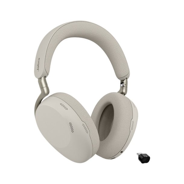 Jabra Evolve3 85 UC + Link 390c - Headset - Head-band - Calls/Music - Consumer - Binaural - Gr�