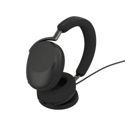 Jabra Evolve3 85 - Headset - Head-band - Office/Call center - Binaural - Sort