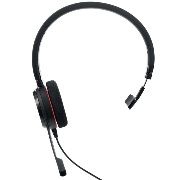 Jabra Evolve 20 - Headset - Head-band - Office/Call center - Monaural - Sort - Volume +/-