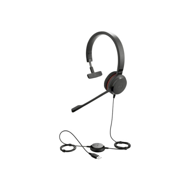 Jabra Evolve 20SE MS Headset p ret - kabling - USB-C