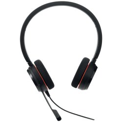 Jabra Evolve 20 - Headset - Head-band - Office/Call center - Binaural - Sort - Volume +/-