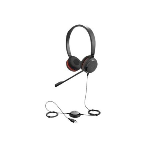 Jabra Evolve 20SE MS stereo - Special Edition Headset p ret - kabling - USB