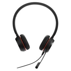 Jabra Evolve 20 SE - Headset - Head-band - Office/Call center - Binaural - Sort - Volume +/-