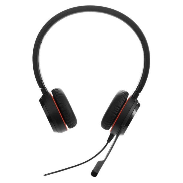 Jabra Evolve 20 SE - Headset - Head-band - Office/Call center - Binaural - Sort - Volume +/-