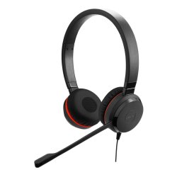 Jabra Evolve 20 SE - Headset - Head-band - Office/Call center - Binaural - Sort - Volume +/-