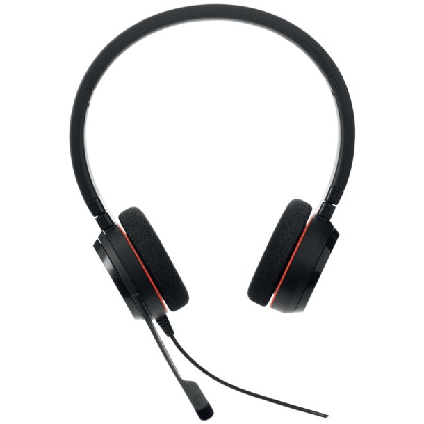 Jabra Evolve 20 - Headset - Head-band - Office/Call center - Binaural - Sort - Volume +/-