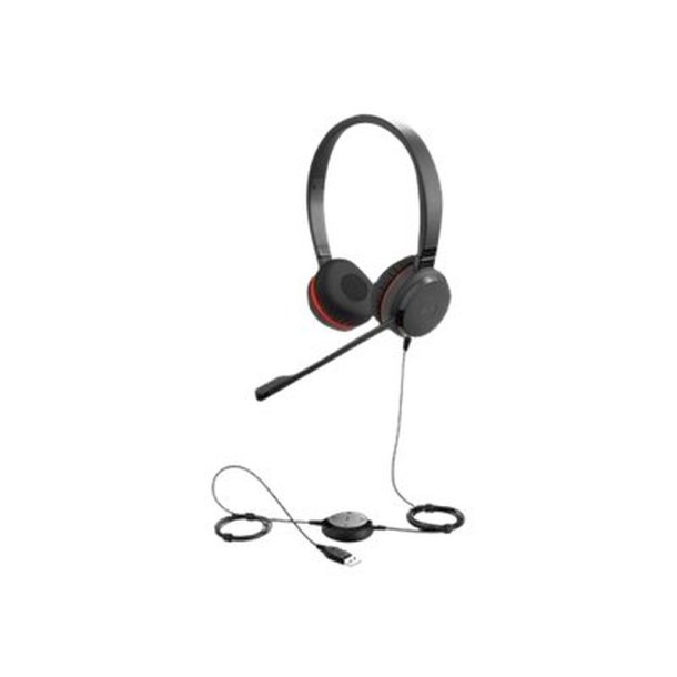 Jabra Evolve 20 UC stereo - Special Edition Headset p ret - kabling - USB