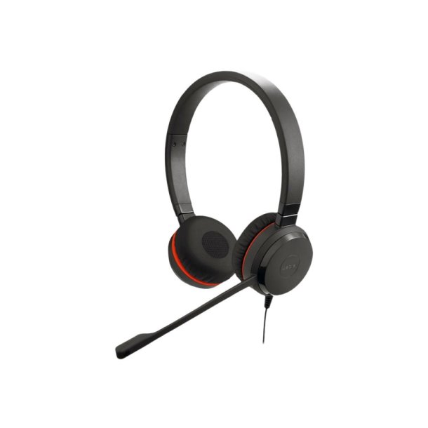 Jabra Evolve 20SE UC stereo - Special Edition Headset p ret - kabling - USB-C - stjisolerende