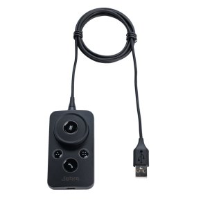 Jabra - Engage Link - USB-A MS - Wired - Audio - Engage - Black - Press buttons - 1