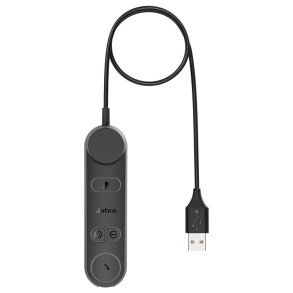 Jabra - Engage 50 II Link - USB-A UC - Accessory kit - User documents;Link - -10 - 55 &deg;C - -5 - 55 &deg;C - CE, Federal Comm