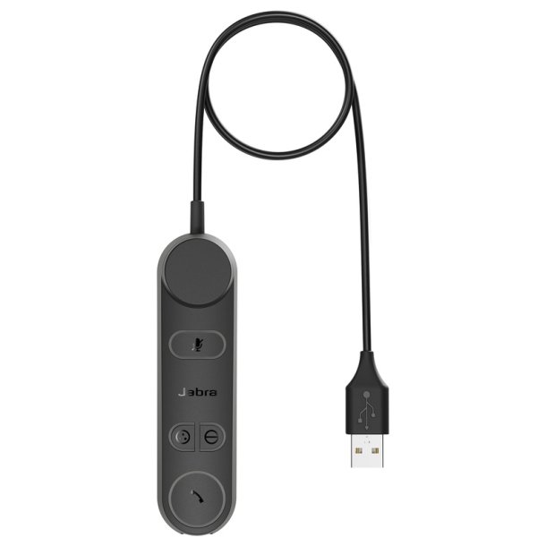 Jabra - Engage 50 II Link - USB-A UC - Accessory kit - User documents;Link - -10 - 55 &deg;C - -5 - 55 &deg;C - CE, Federal Comm