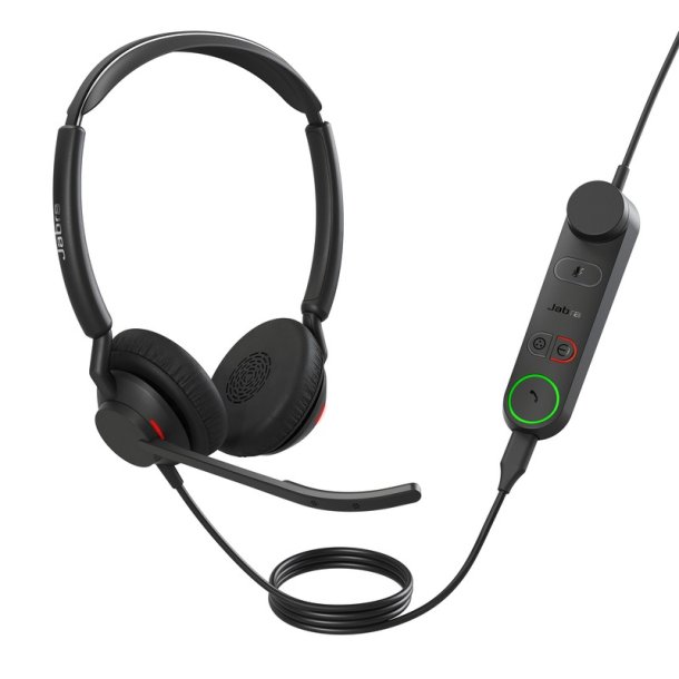 Jabra Engage 50 II - 50 II Link USB-A UC Stereo - Headset - Binaural - Call - Other major platforms - Jabra PeakStop