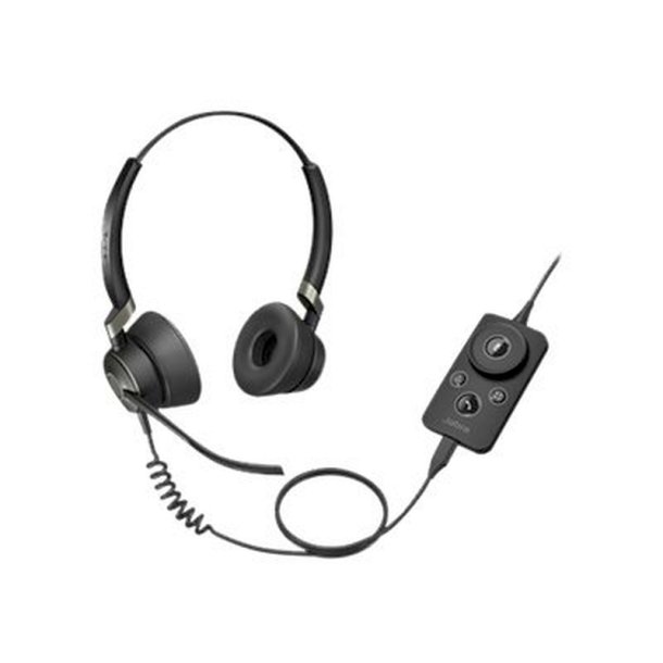 Jabra Engage 50 Stereo Headset p ret - kabling - USB-C