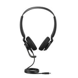 Jabra Engage 50 II - USB-C UC Stereo - Headset - Binaural - Call - Other major platforms - Jabra PeakStop - Wired